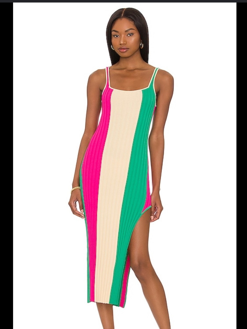 PQ Piper slit dress